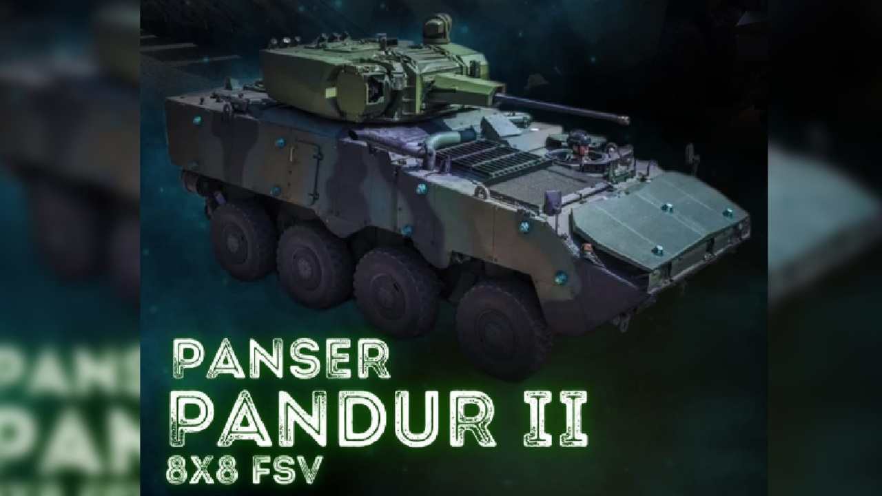 Kemhan Serahkan Panser Pandur II 8X8 FSV ke TNI, Cek Spek Gaharnya