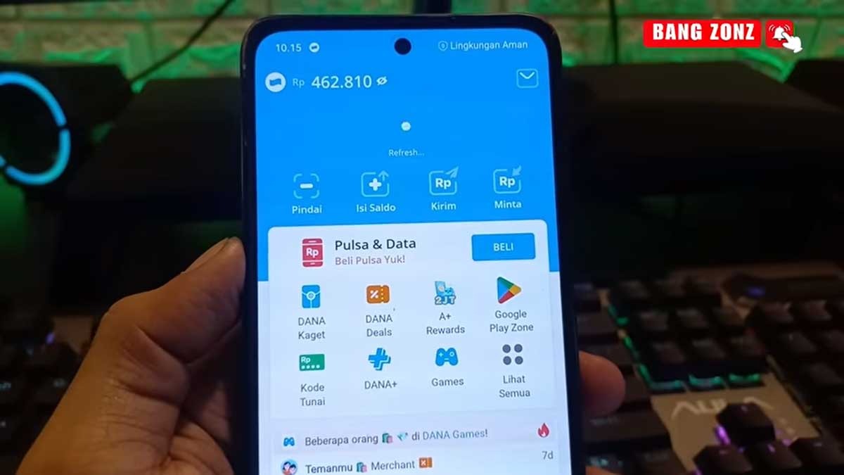 Bukan Prank! Aplikasi Ini Beneran Kirim Saldo DANA Rp200.000 Gratis, Dijamin Bikin Dompet Happy