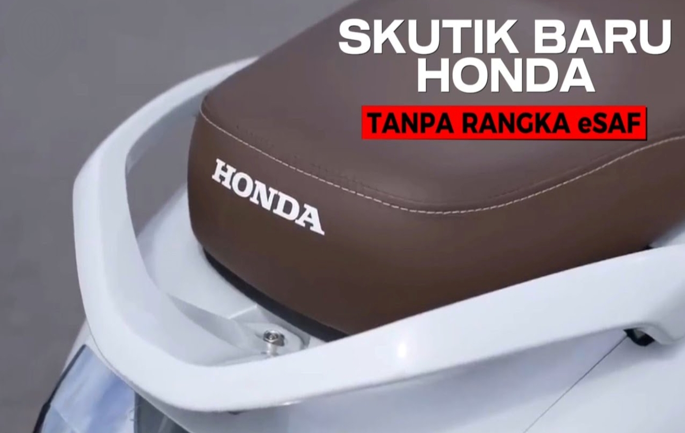 Honda Datangkan Skutik Baru, Bermesin 125 CC dan Tanpa Rangka eSAF, Harganya Bikin Melongo!