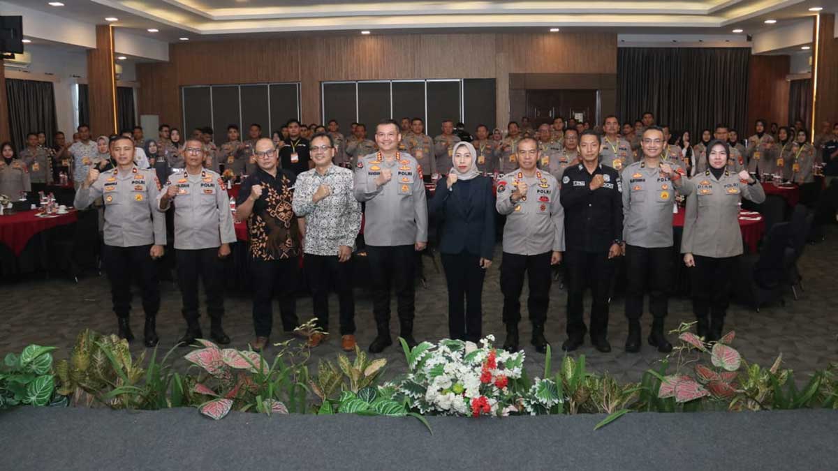 Bidang Humas Polda Sumsel Gelar Rakernis Humas Polri 2025 , Ini Tujuannya