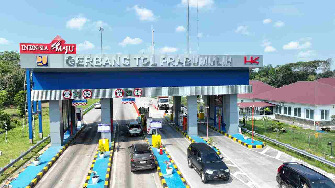 Jalan Tol Trans Sumatera Catat 90.674 Kendaraan, Ruas Tol Ini Jadi yang Terpadat