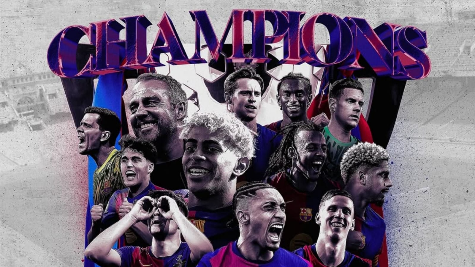 Barcelona Meraih Gelar Juara La Liga, Melengkapi Treble Domestik 2024-25