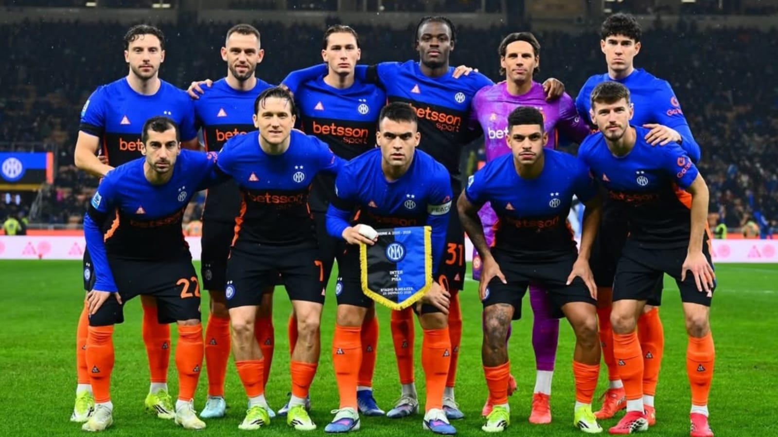 Inter 6-2 Pisa: Nerazzurri Membalikan Keadaan Secara Dramatis Menyelamatkan Muka Sommer