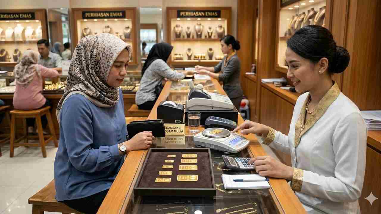 Mau Borong Logam Mulia? Intip Dulu Daftar Harga Emas Pegadaian Terbaru 22 Juni 2026