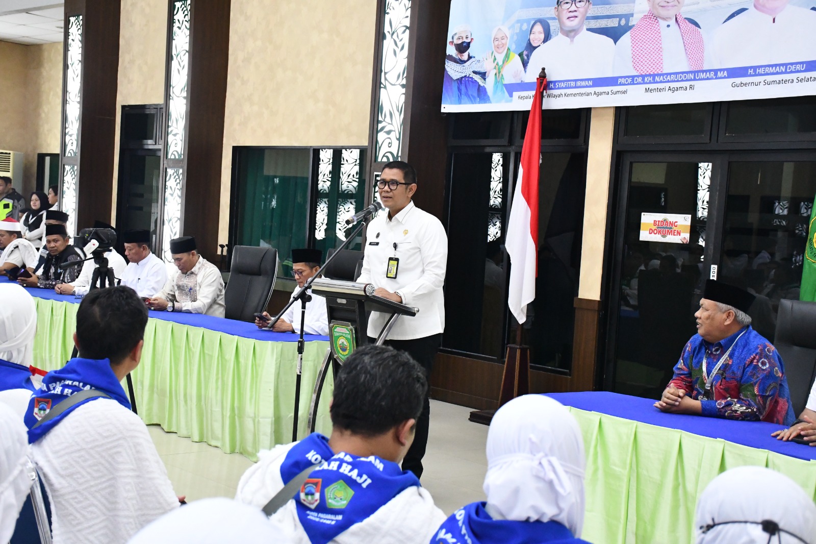 Kakanwil Imigrasi Sumsel Ingatkan Jemaah Haji Jaga Paspor Selama di Tanah Suci
