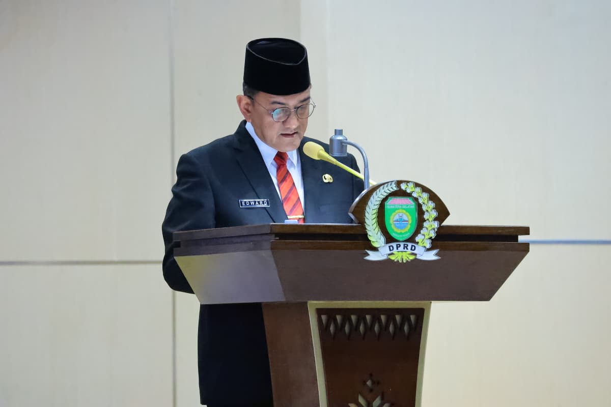 Pemprov Sumsel Dukung Dua Raperda Inisiatif DPRD, Tegaskan Komitmen terhadap Sosial dan Ideologi Kebangsaan