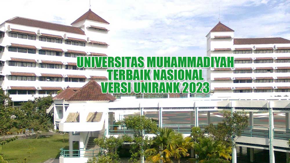 10 Universitas Muhammadiyah Terbaik Nasional, Masuk Rangking Dunia, Ada UHAMKA, UMM, UMY, UNIMUS hingga UMP