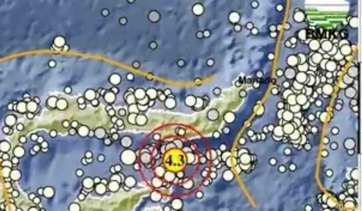 Pagi Ini Gempa Bumi Guncang Sulut, Segini Kekuatan Magnitudonya