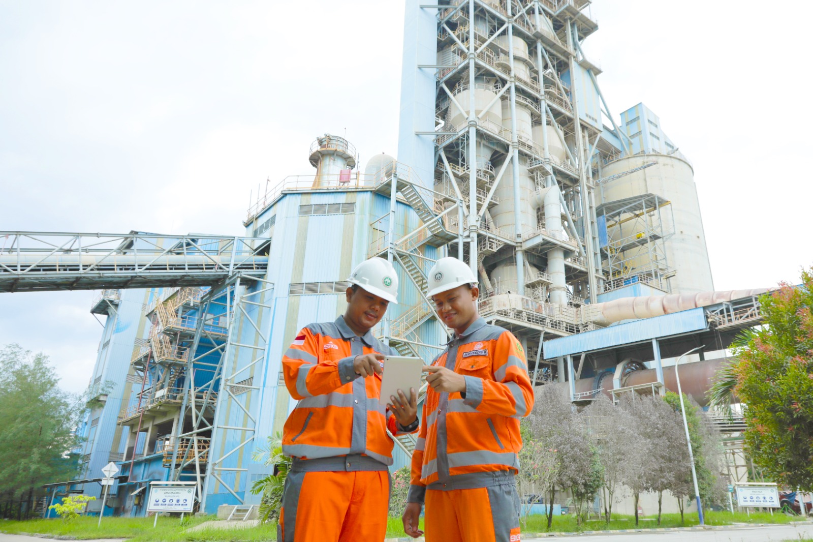 Laba Bersih Semen Baturaja Tembus 864 Persen di Kuartal I 2025, Cemerlang di Tengah Tantangan!