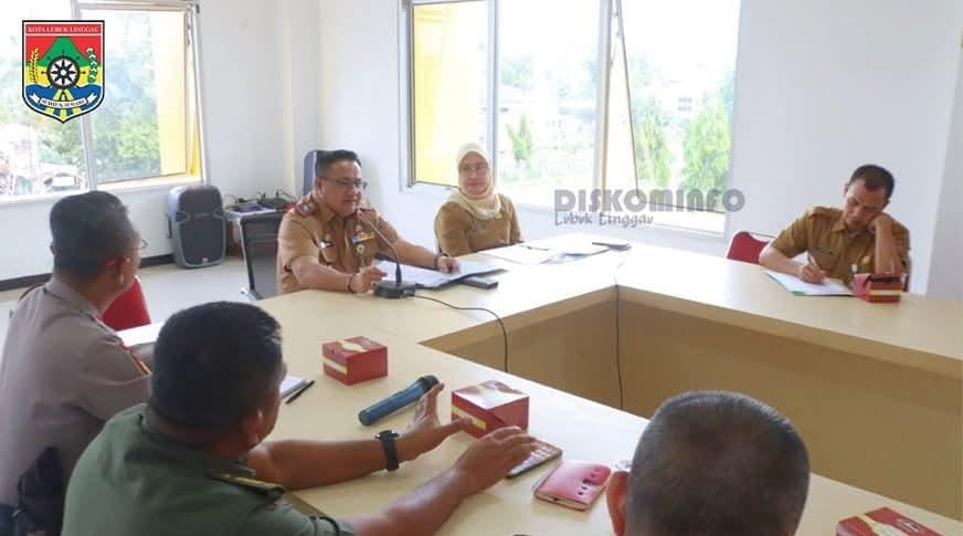 Sekretaris Daerah Lubuklinggau Pimpin Rapat Persiapan Upacara Peringatan Harlah Pancasila 2025