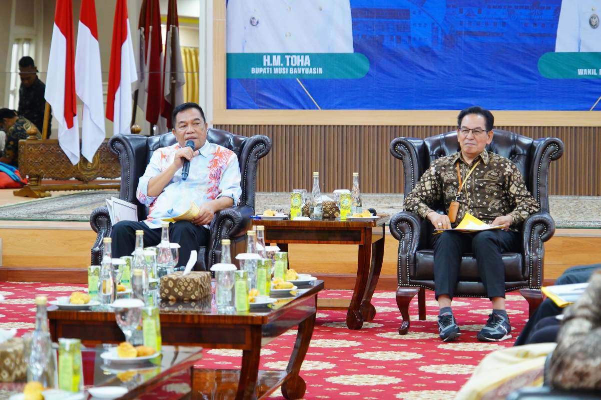 Bupati Beri Apresiasi Dewan Pendidikan Muba untuk Cerdaskan Generasi Bangsa