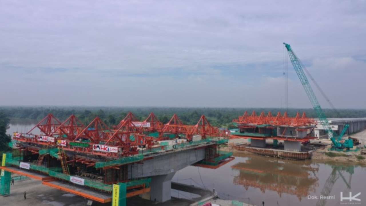 Masuk Koridor Utama JTTS, Progres Tol Lingkar Pekanbaru Sudah Sejauh Ini     