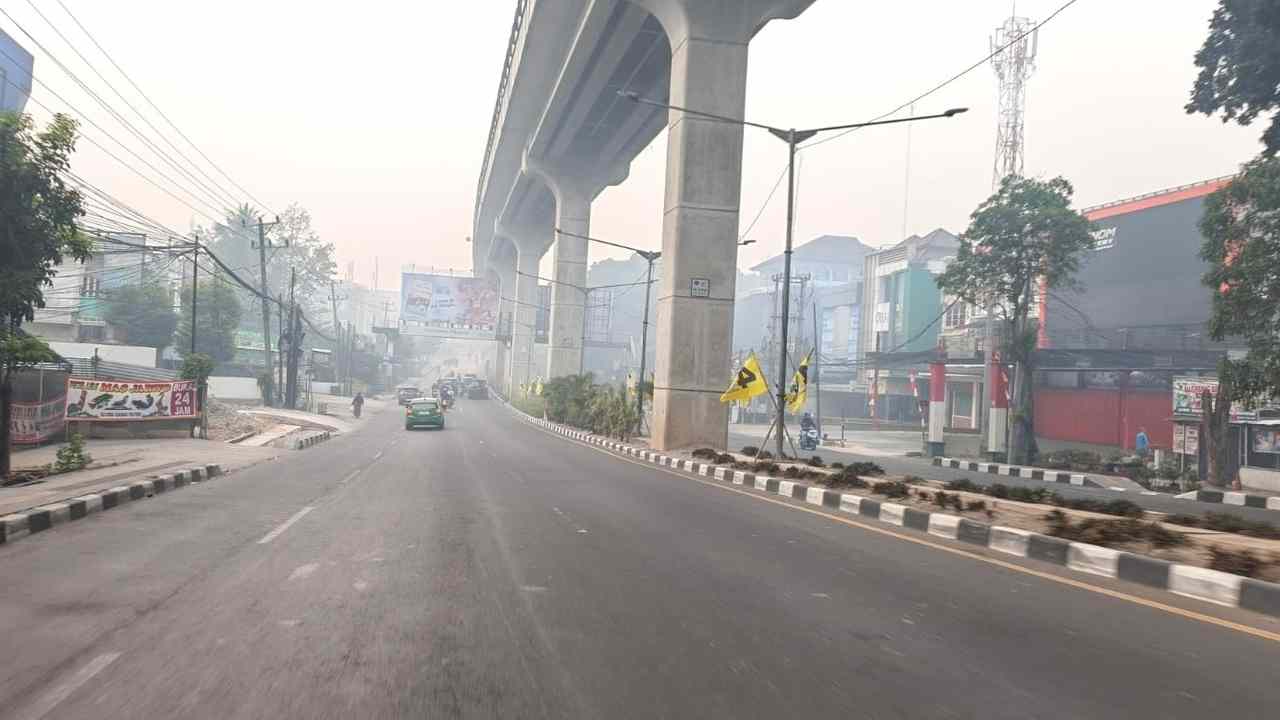 Waspada! Udara Kabur Masih Terjadi di Sejumlah Wilayah Sumsel Hari Ini