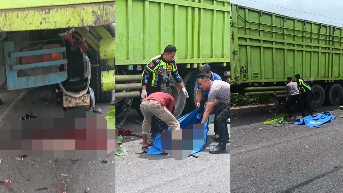 Polres Ogan Ilir Ungkap Kronologi Kecelakaan Maut Motor vs Truk di Jalintim