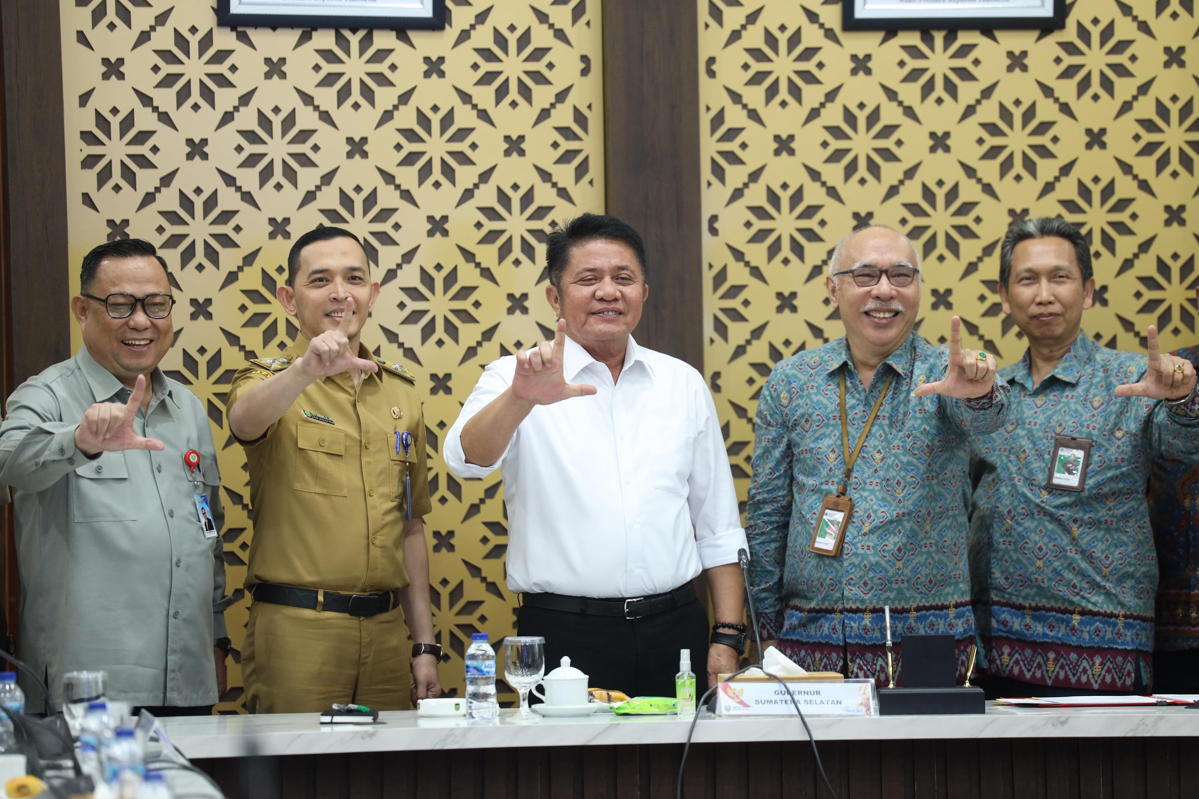 Pemprov Sumsel MoU dengan DJKN, Pastikan Tidak Ada Aset Daerah yang Terbengkalai