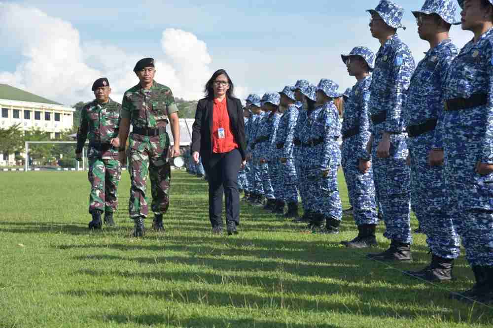 Kapusdiklat Bela Negara Badiklat Kemhan Tutup Diklat Kader Bela Negara  PCPM BI 