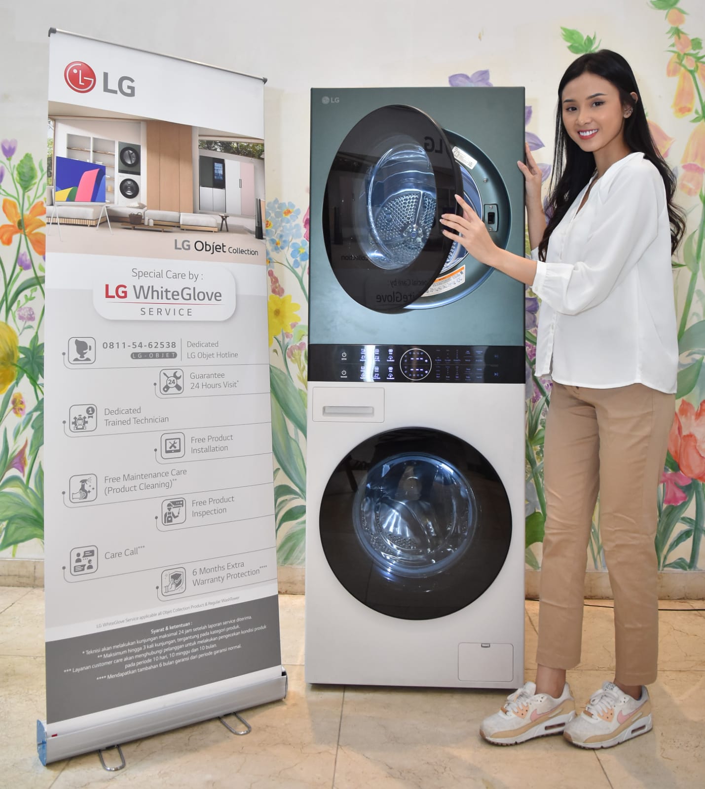 LG Hadirkan Layanan Purna Jual  Khusus Pengguna Produk Premium LG Objet