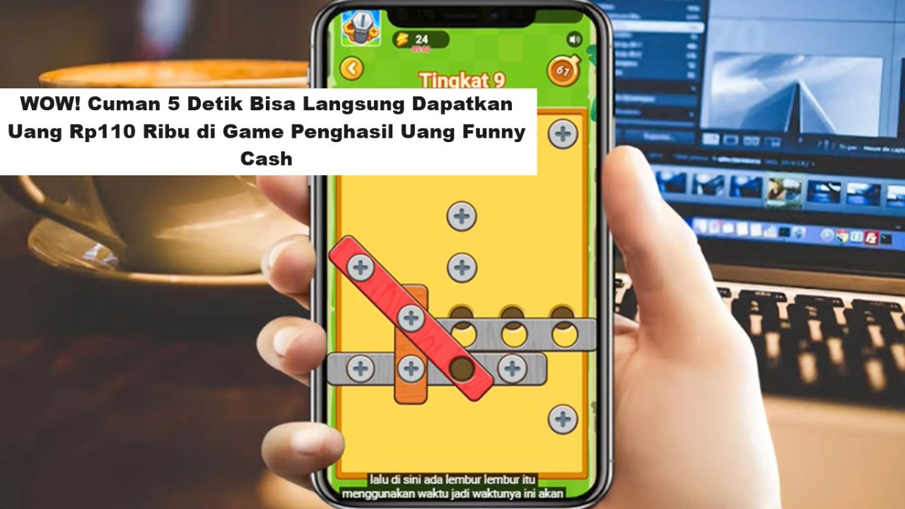 Buruan Coba! Main Game Anak Dapat Saldo DANA Gratis Rp400.000!