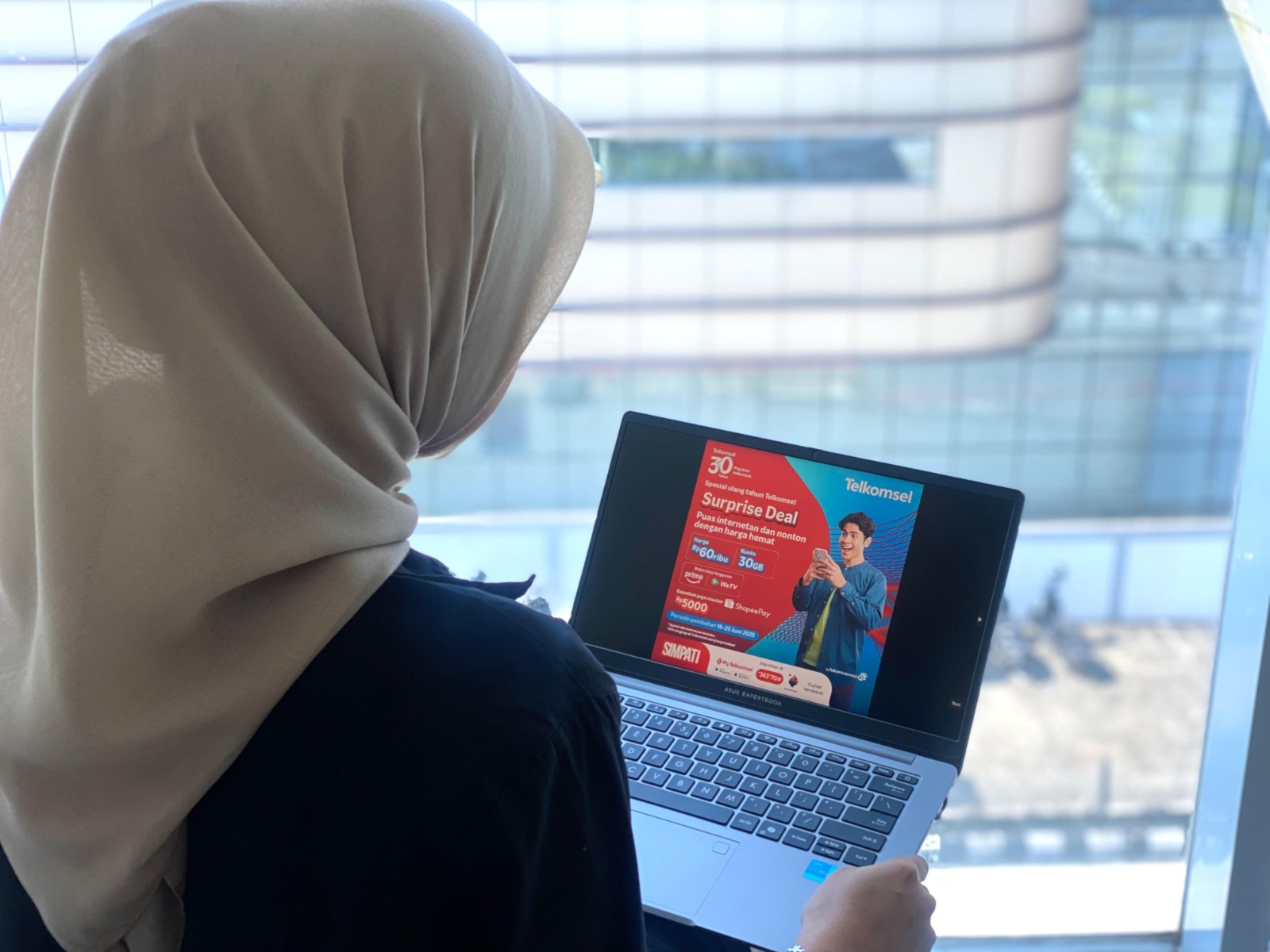 Promo HUT Telkomsel ke-30, Kuota 30GB Cuma Rp60 Ribu, dan Akses Gratis Prime Video!