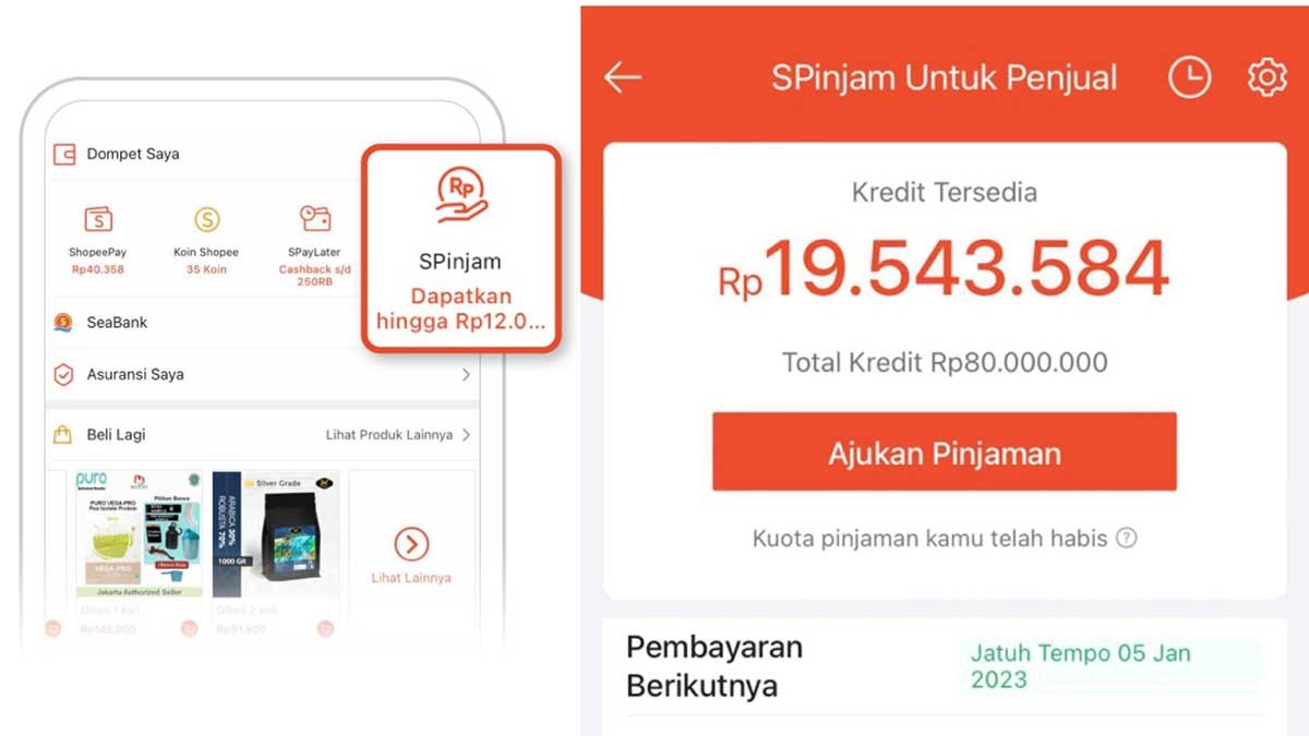 Alhamdulillah Bisa Cair, Begini Cara Pinjam Dana di Shopee, Langsung Masuk ke Rekening