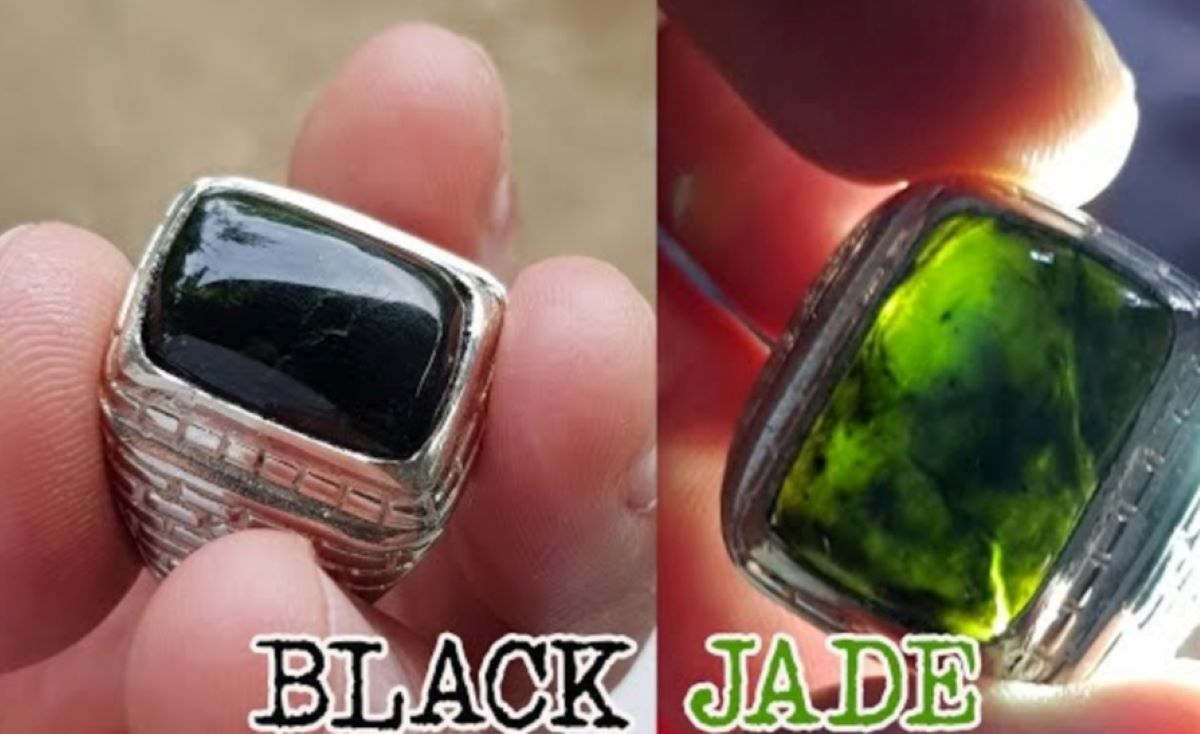 Baca! Inilah 4 Manfaat Batu Akik Black Jade yang Paling Dicari Kolektor