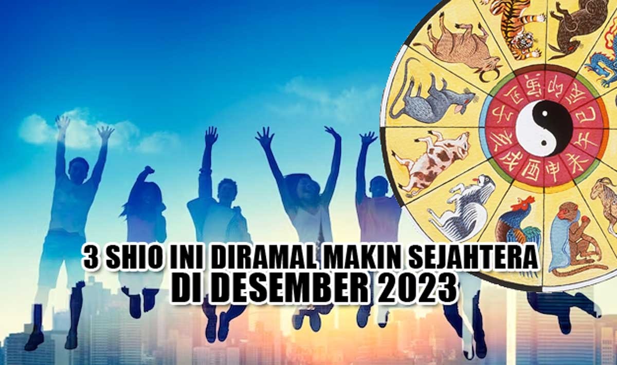 Berkilau di Akhir Tahun, 3 Shio Ini Diramal Makin Sejahtera di Desember 2023