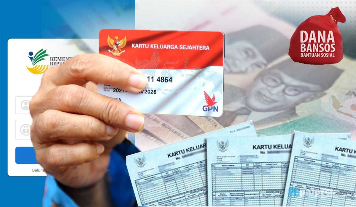 Bansos PKH dan BPNT Segera Dicairkan, Cara Menjadi Penerimanya Bisa via HP, Simak Disini!