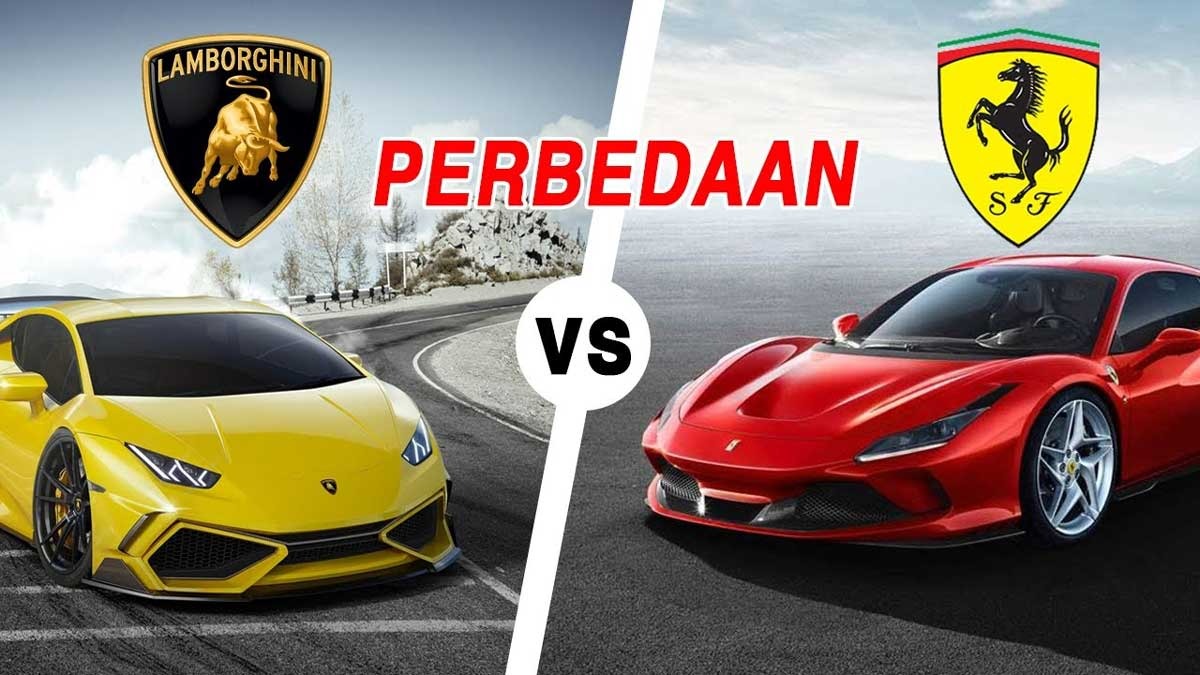 Sejarah Rivalitas Epik Ferrari dan Lamborghini, Berawal dari Ejekan Enzo Ferrari