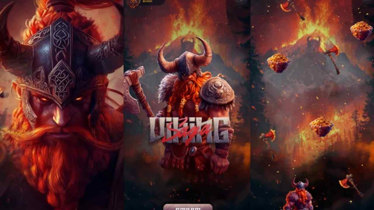 Mau Saldo DANA Gratis? Coba Main Viking Saga, Game Hits 2025!