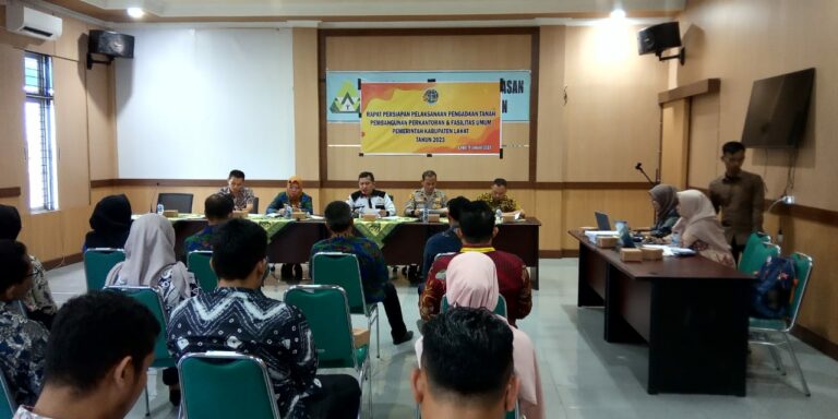 Ternyata, Lahan Perkantoran Baru Pemkab Lahat Belum Miliki Sertifikat