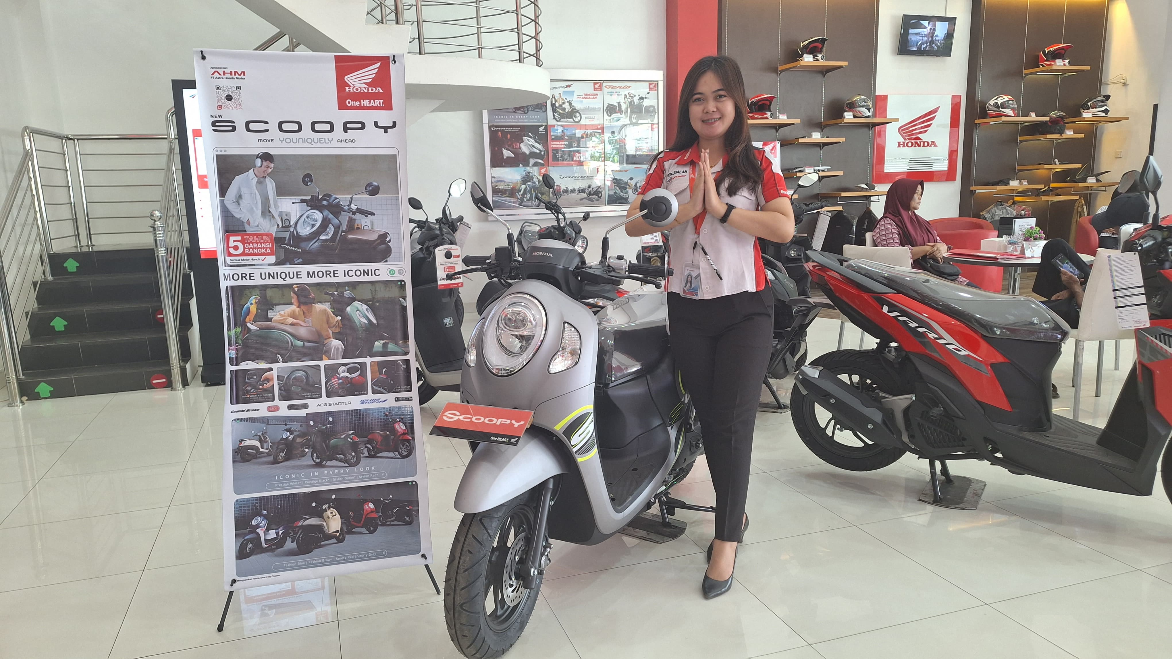 Penjualan Motor Honda Masih Dominan di Tengah Tren Penjualan yang Turun di Semester i/2025