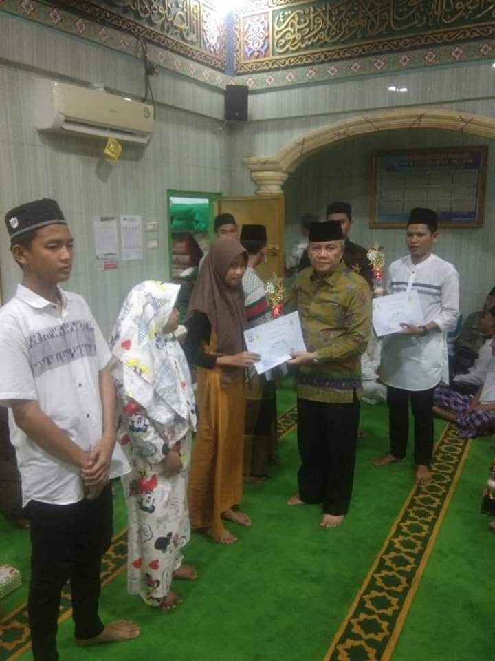 Wawako Lubuk Linggau Ajak Umat Muslim Cinta Al-Qur'an 