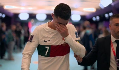 Cristiano Ronaldo Patah Hati Maksimal, Portugal Tersingkir dari Piala Dunia 2022  