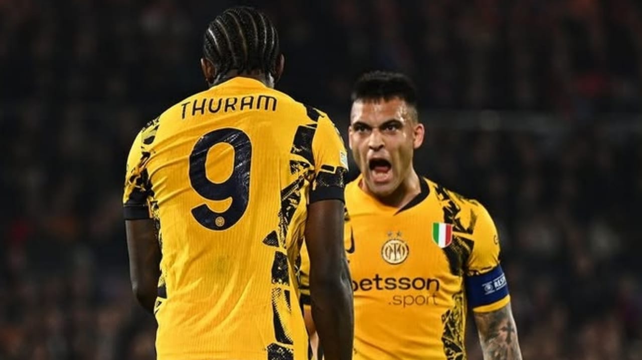 Liga Champions, Feyenoord 0-2 Inter 'Raksasa Serie A Pegang Kendali Melalui Thuram dan Martinez 