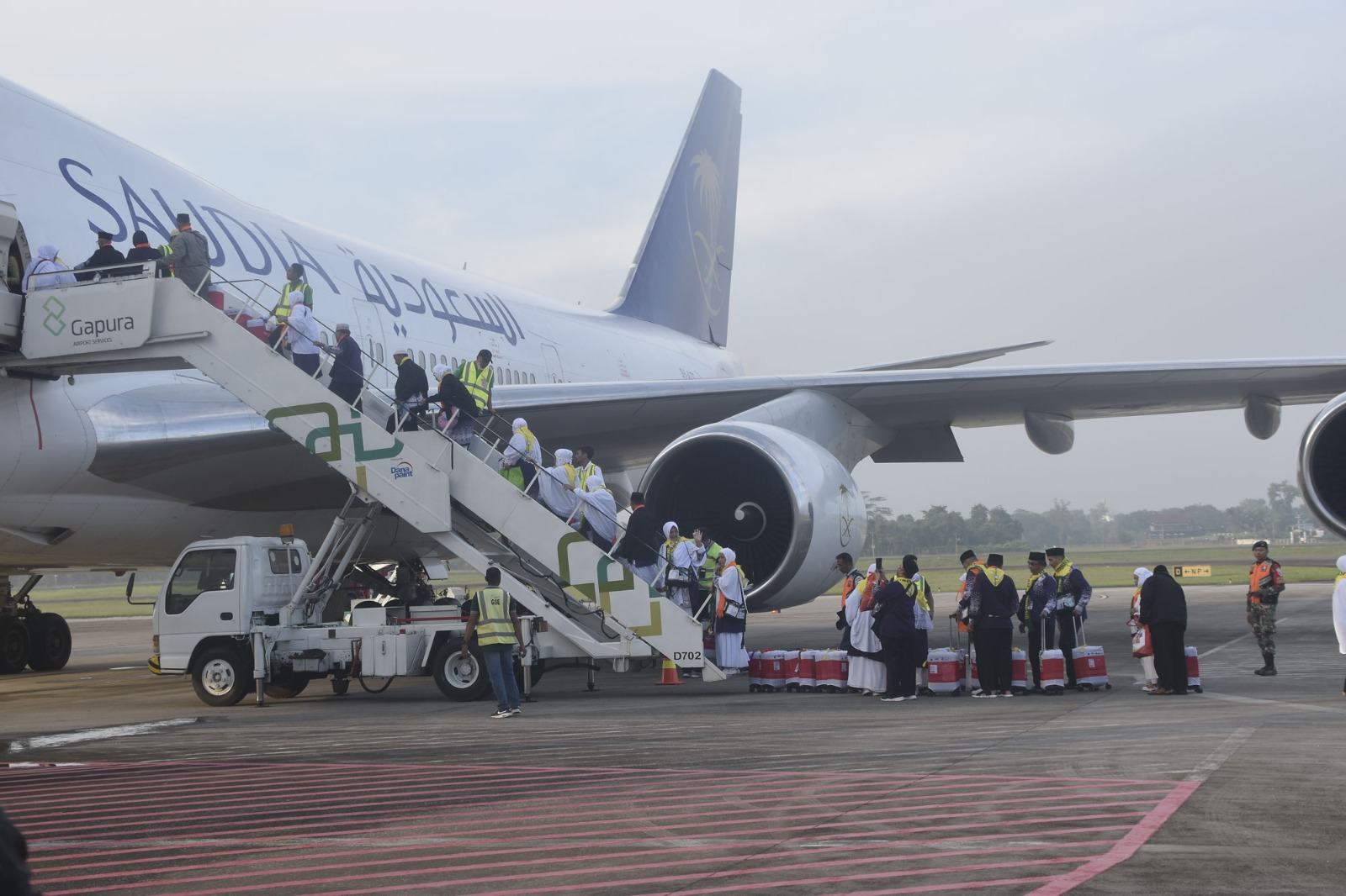 Kota Palembang Tambah Embarkasi Jadi 22 Kloter, Bakal Masuk Asrama 2 Mei 