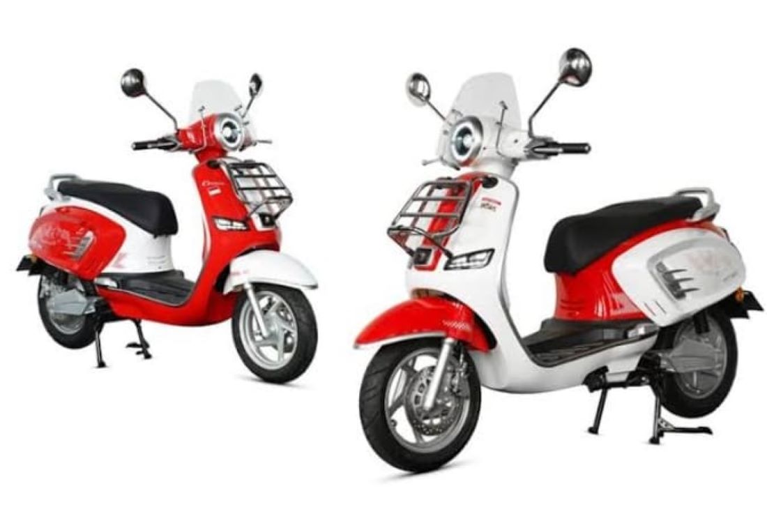 SPESIAL HUT RI! United e-Motor Luncurkan Motor Listrik Edisi Merah Putih