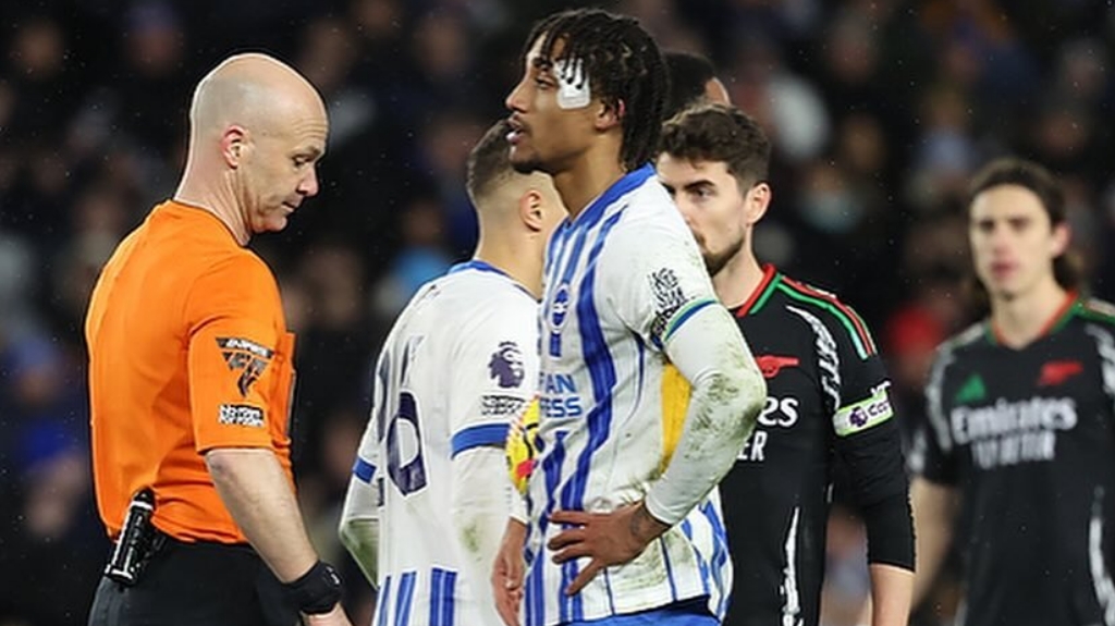 Brighton 1-1 Arsenal 'Penalti Joao Pedro Redam Ambisi The Gunners Memburu Gelar Juara'