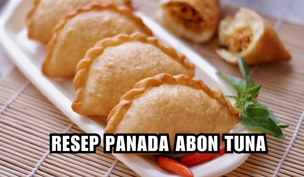 Empuk Banget dan Menul-menul, Resep Panada Khas Manado, Dijamin Kamu Ketagihan