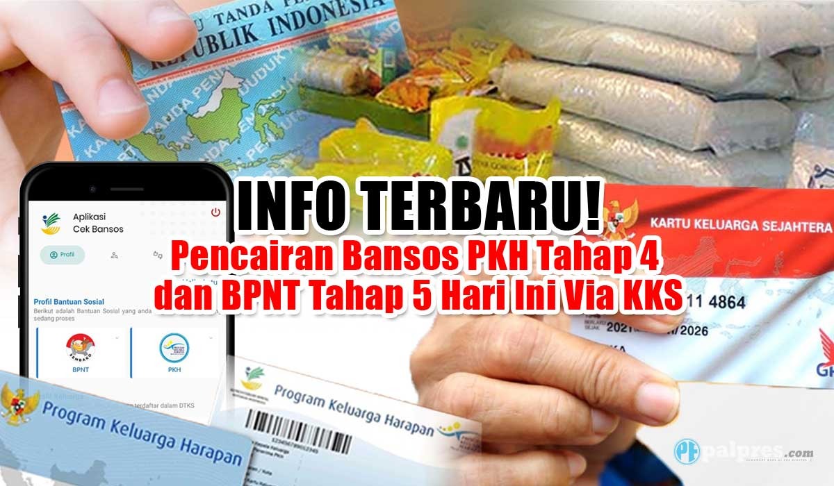 Bansos BPNT Tahap 5 Rp400.000 Meluncur ke Rekening KPM, Kapan Dana Bantuan Bisa Diambil?