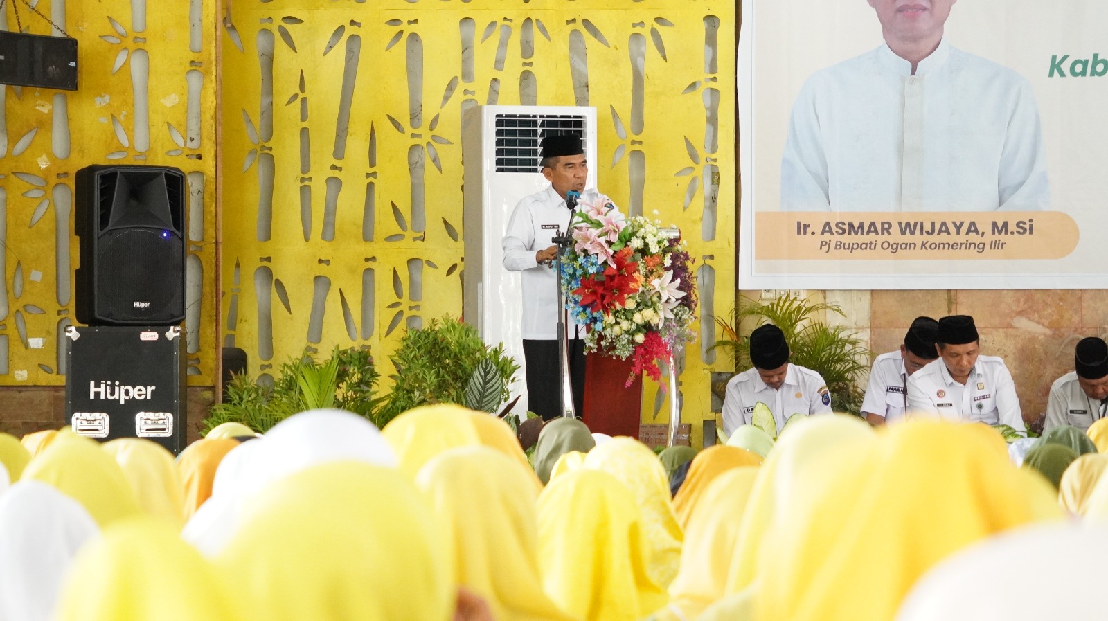 Emak-Emak di OKI Gelar Pengajian, Syukuri Pilkada Aman dan Damai