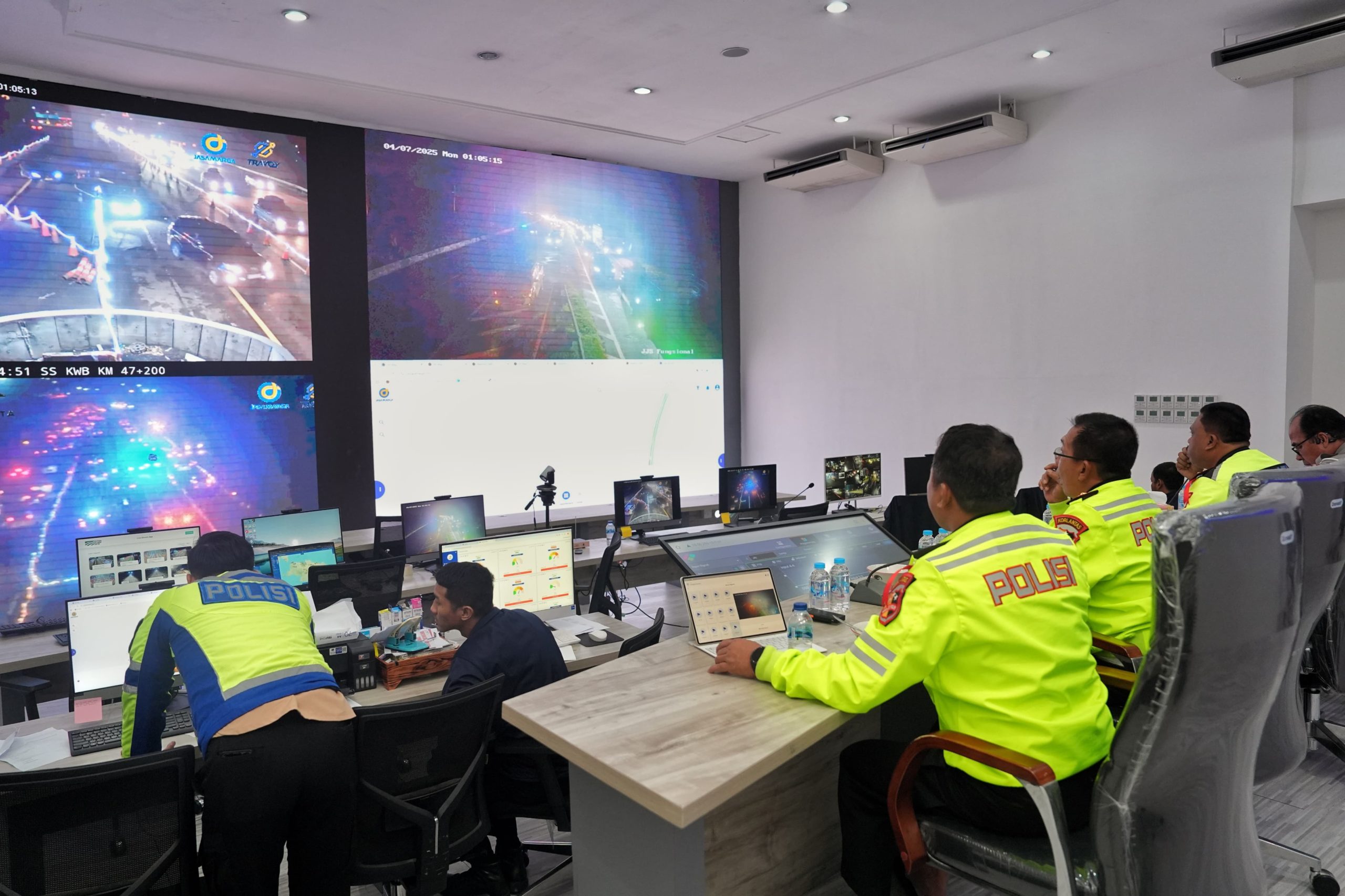 Info Korlantas, H+6 Sudah 60 Persen Kendaraan Arah Balik Jakarta, Jumlah Laka Turun 30 Persen