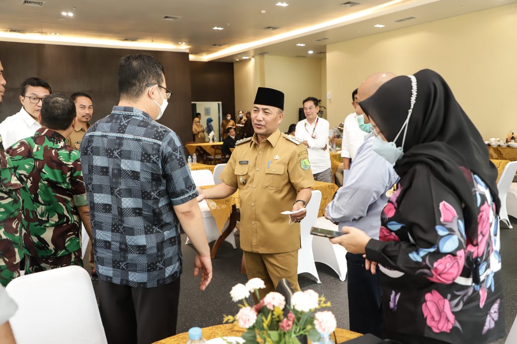 Acara FGD di Polda Sumsel, PJ Bupati Usul Cari Solusi Terkait Ilegal Drilling di Muba