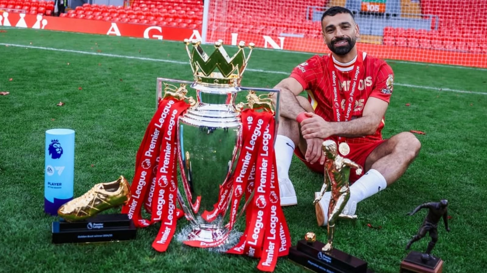 Liverpool Mengumumkan Mohamed Salah Akan Pergi di Akhir Musim 2025–26