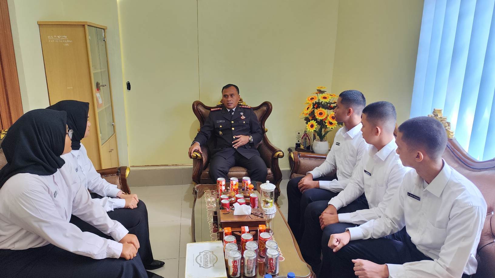 Kalapas Sekayu Berikan Arahan Bagi 5 CPNS Baru Bergabung