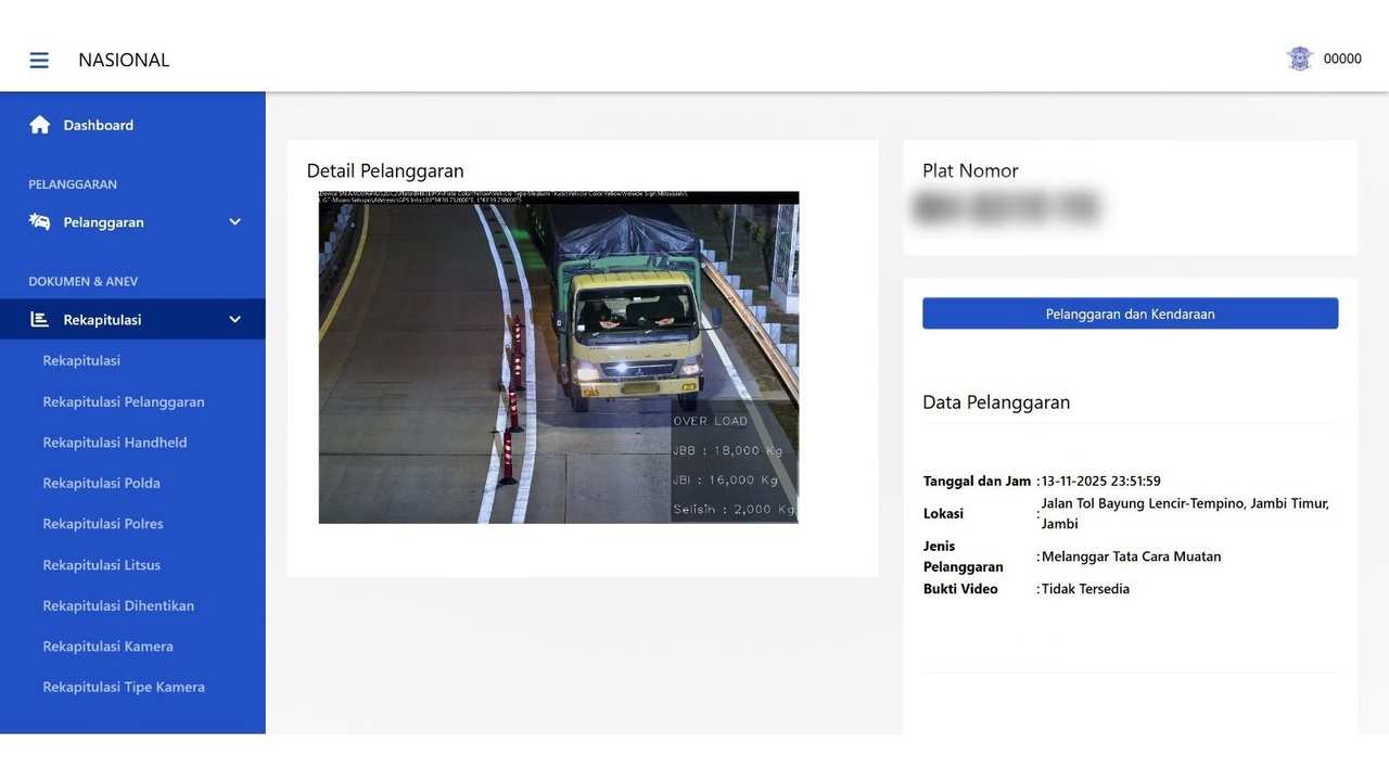 Menuju Zero ODOL 2027, Hutama Karya Integrasikan Blu-E dengan WIM, Ini Hasilnya