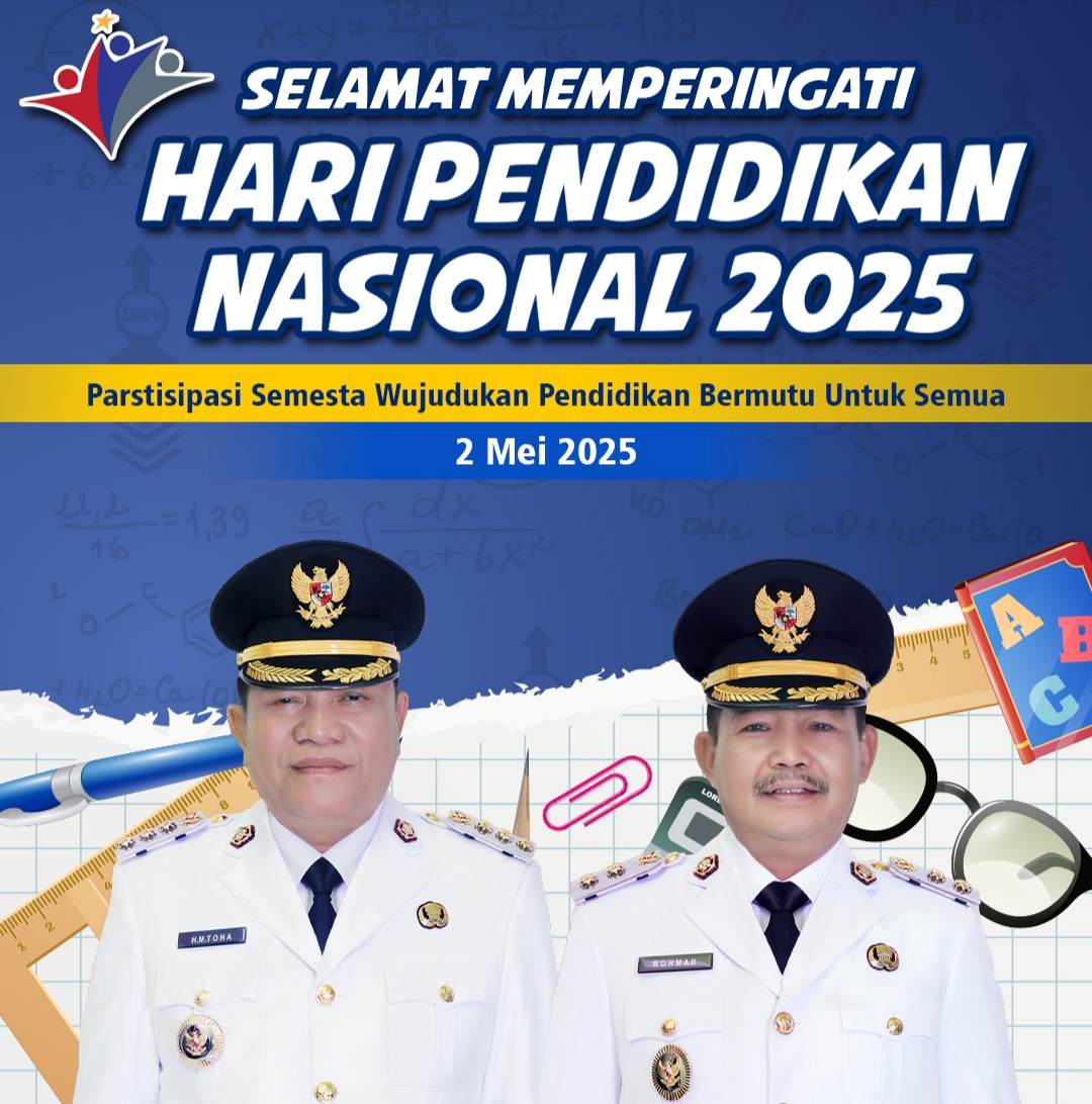 Bupati Muba Serukan Ayo Berpartisipasi Aktif dalam Mewujudkan Pendidikan Bermutu di Muba