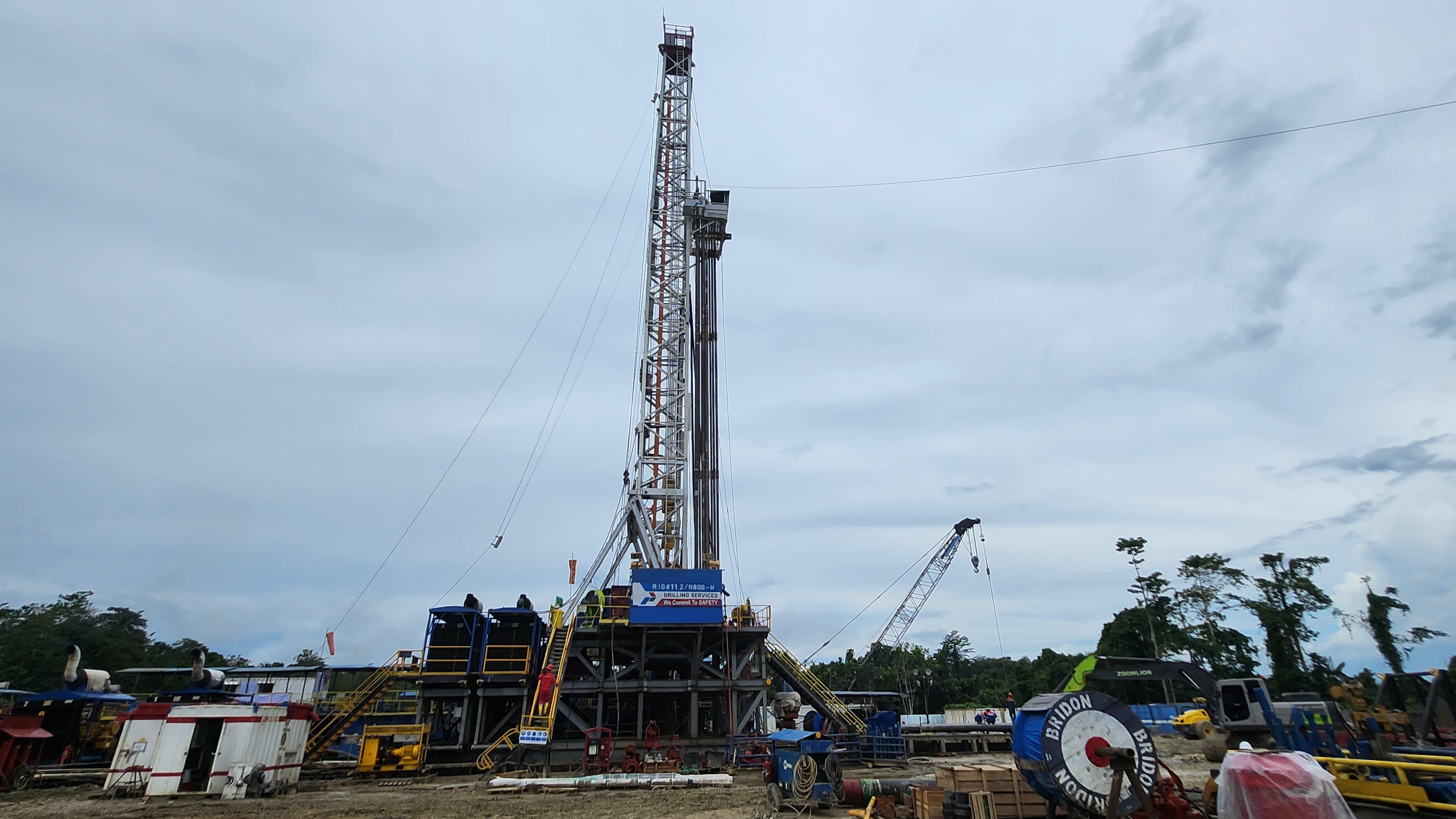 Pertamina Drilling Berhasil Tajak Sumur Eksplorasi di Papua Barat Daya