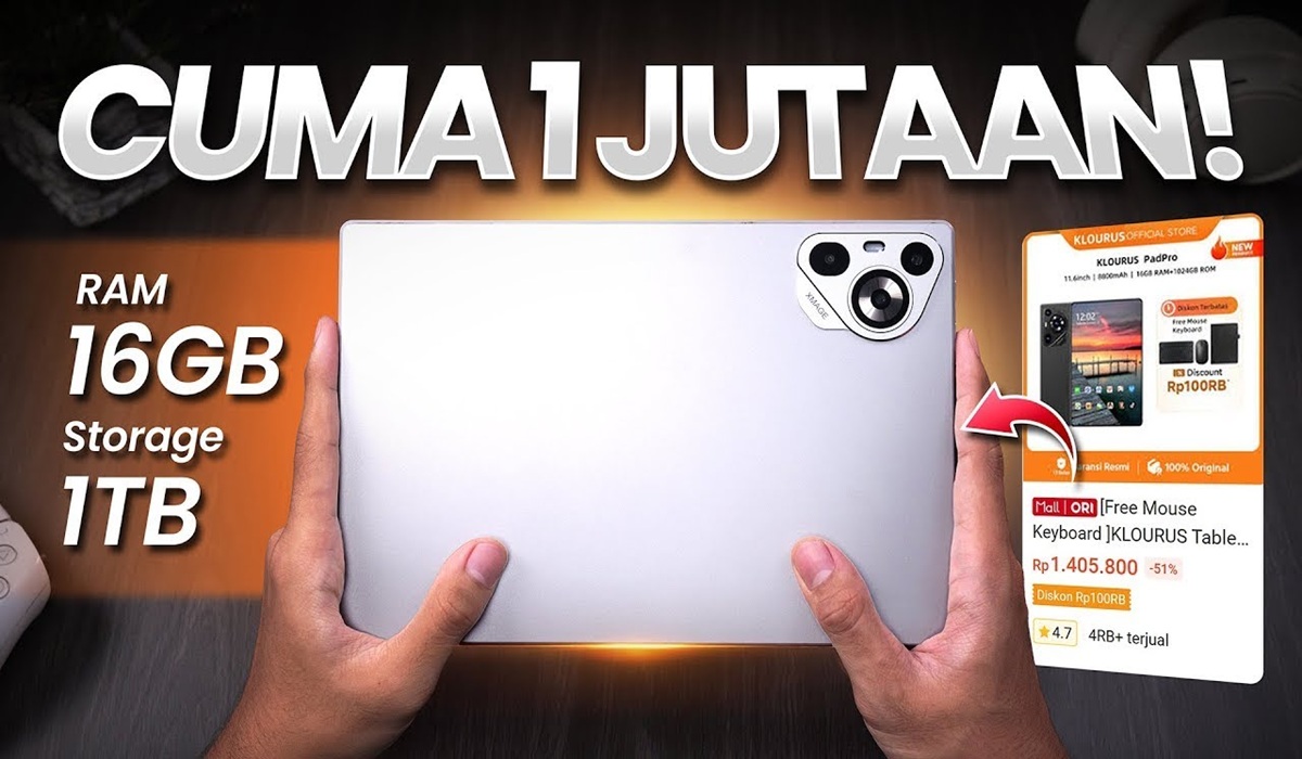 Jangan Tertipu! Bedah Tablet Murah 1 Jutaan RAM 16GB/1TB