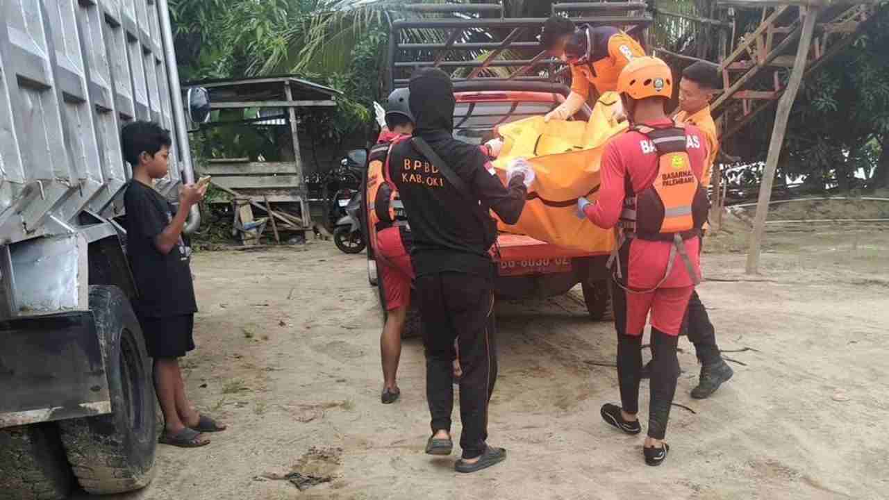 7 Hari Hilang di Sungai Ogan, Bocah Malang Ini Ditemukan Tewas Mengambang