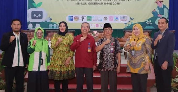 Staf Ahli III Pemkot Lubuklinggau Buka Kegiatan Biology Learning Festival